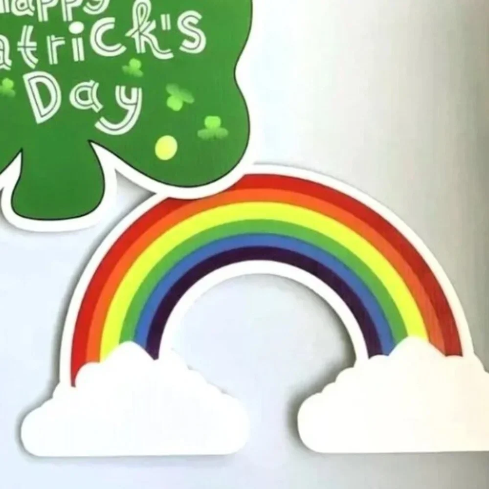 ST. PATRICK'S DAY YARD SIGN OUTDOOR DECORATIONS 6 PCS PARTY HOLIDAY - Picture 7 of 14